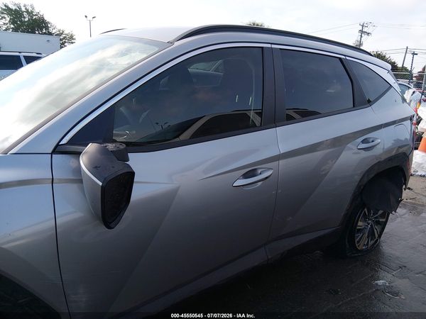 2022 HYUNDAI TUCSON BLUE