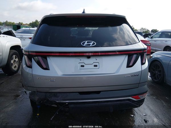2022 HYUNDAI TUCSON BLUE