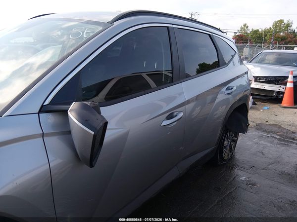 2022 HYUNDAI TUCSON BLUE