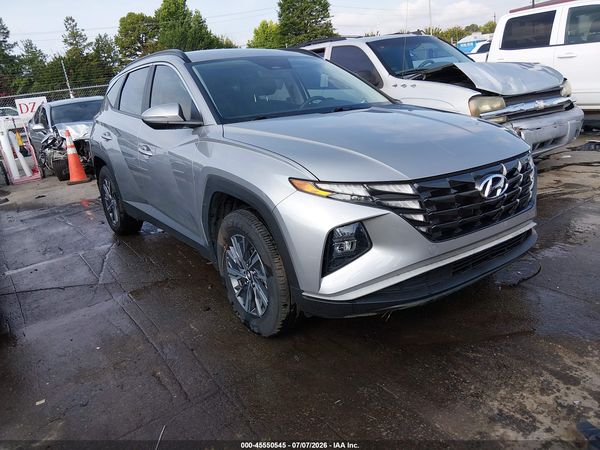 2022 HYUNDAI TUCSON BLUE