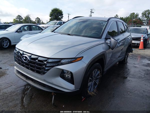 2022 HYUNDAI TUCSON BLUE