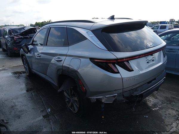 2022 HYUNDAI TUCSON BLUE