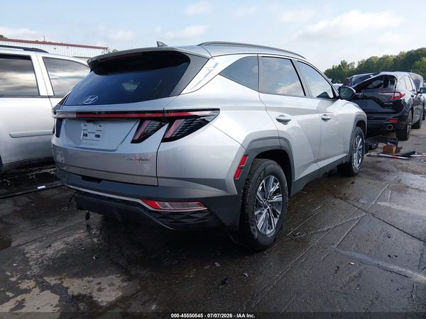 2022 HYUNDAI TUCSON BLUE