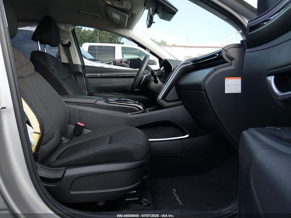 2022 HYUNDAI TUCSON BLUE