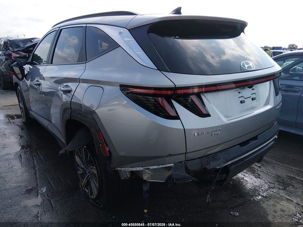 2022 HYUNDAI TUCSON BLUE