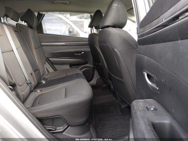 2022 HYUNDAI TUCSON BLUE
