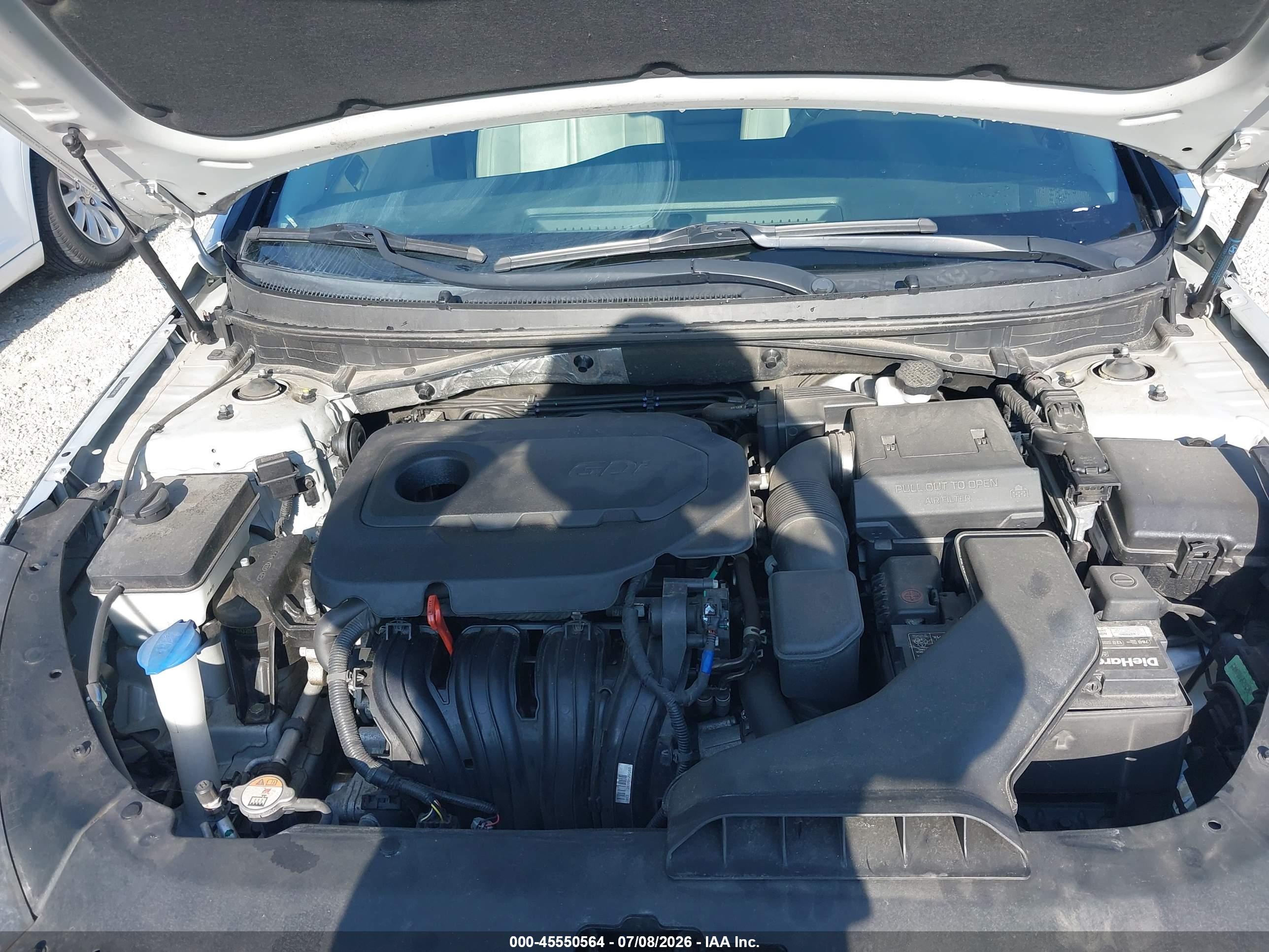 2018 HYUNDAI SONATA
