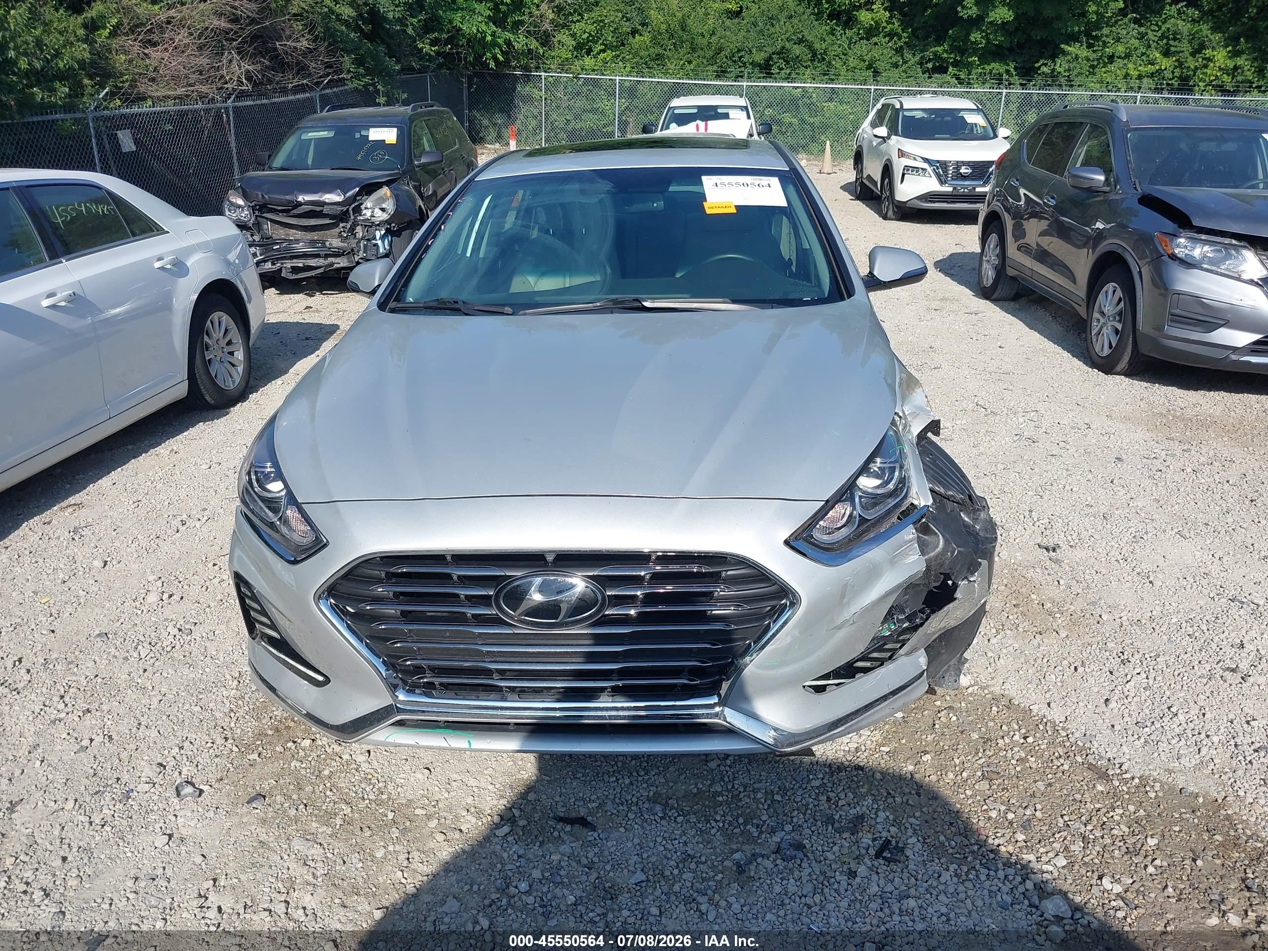 2018 HYUNDAI SONATA