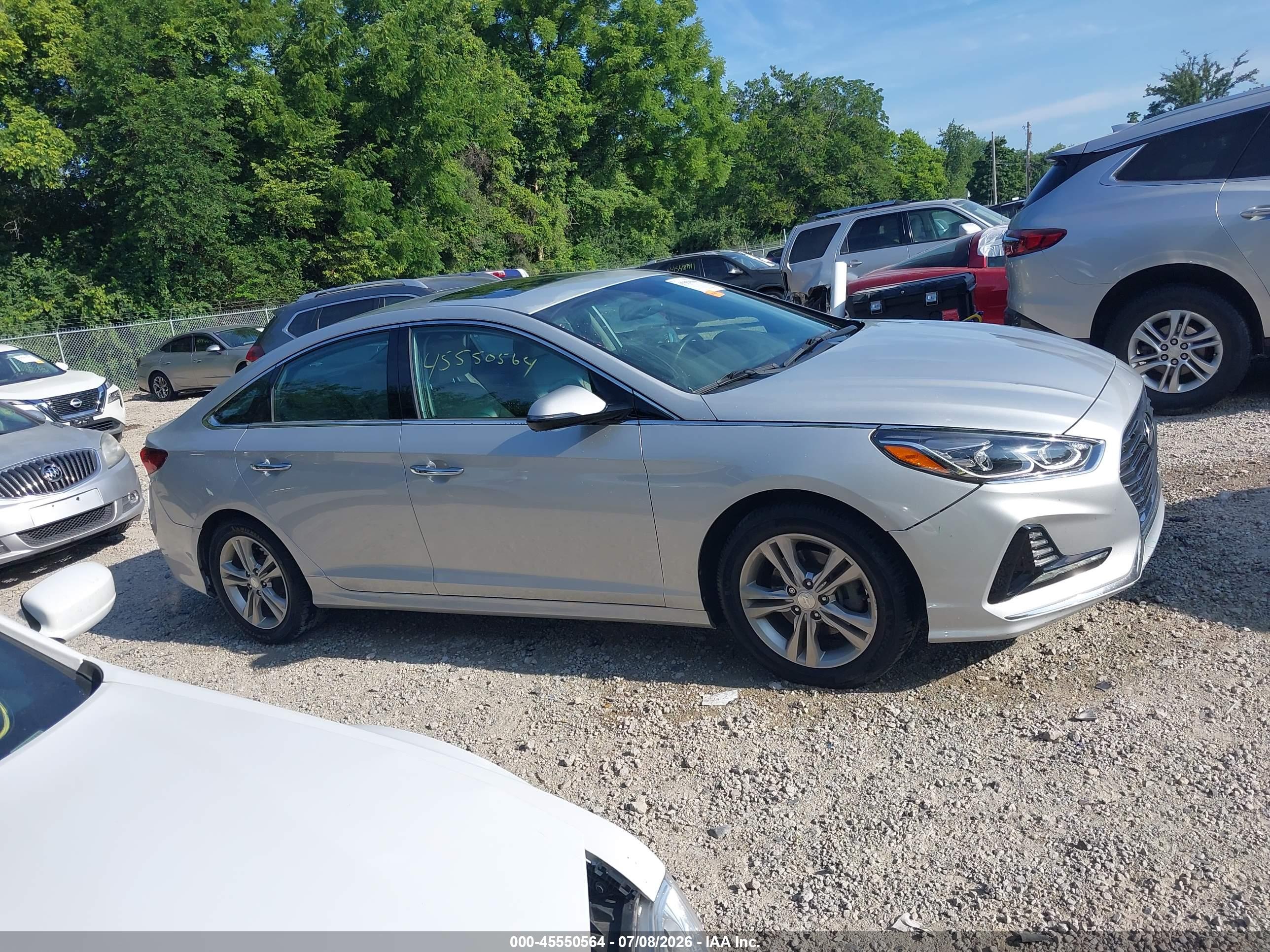 2018 HYUNDAI SONATA