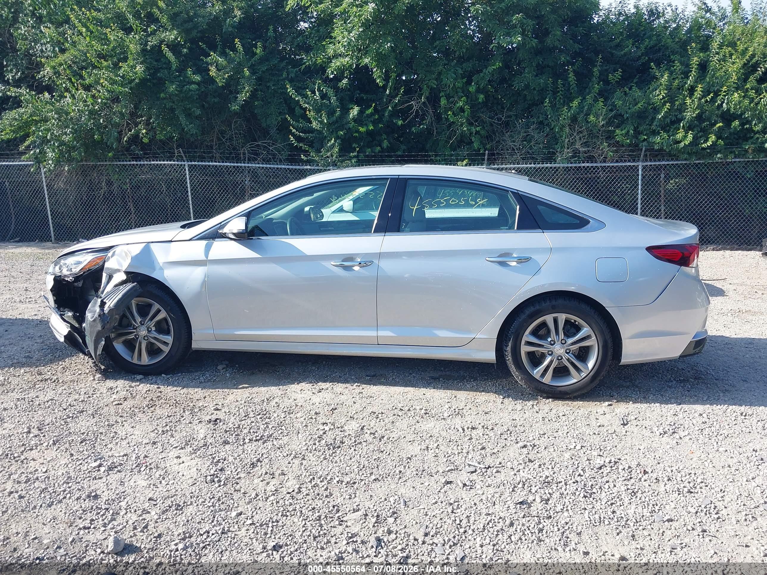 2018 HYUNDAI SONATA