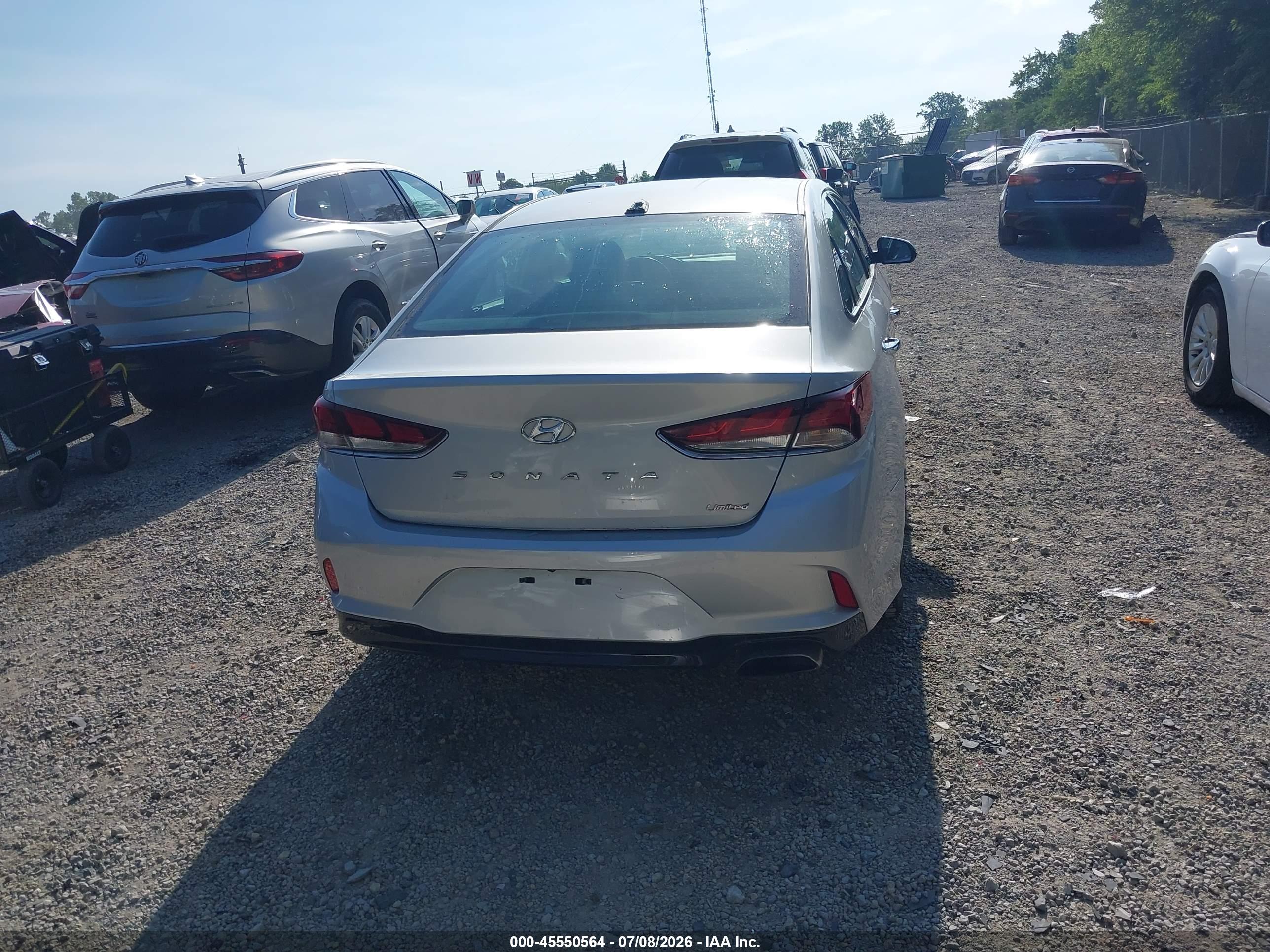 2018 HYUNDAI SONATA