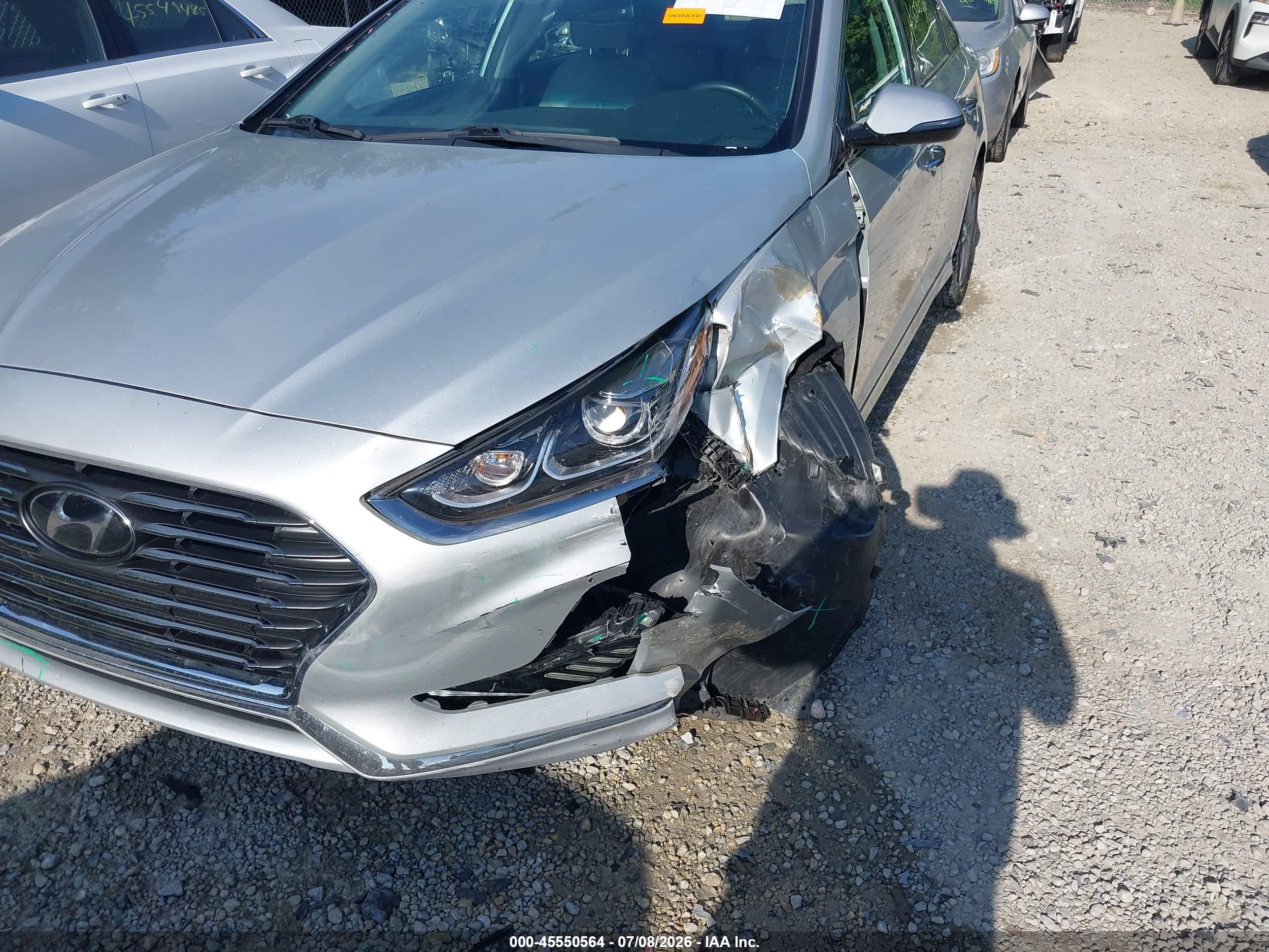 2018 HYUNDAI SONATA
