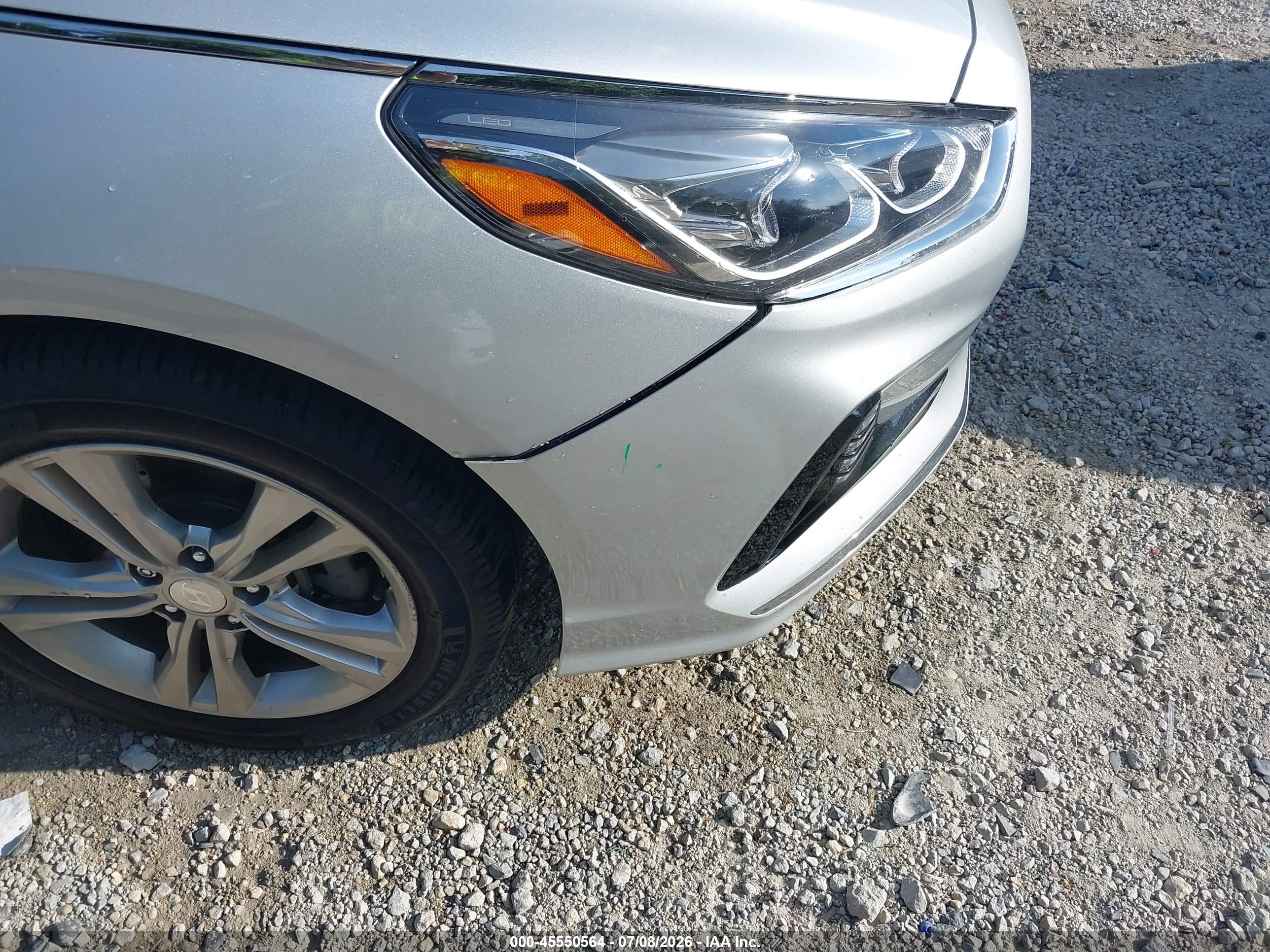 2018 HYUNDAI SONATA
