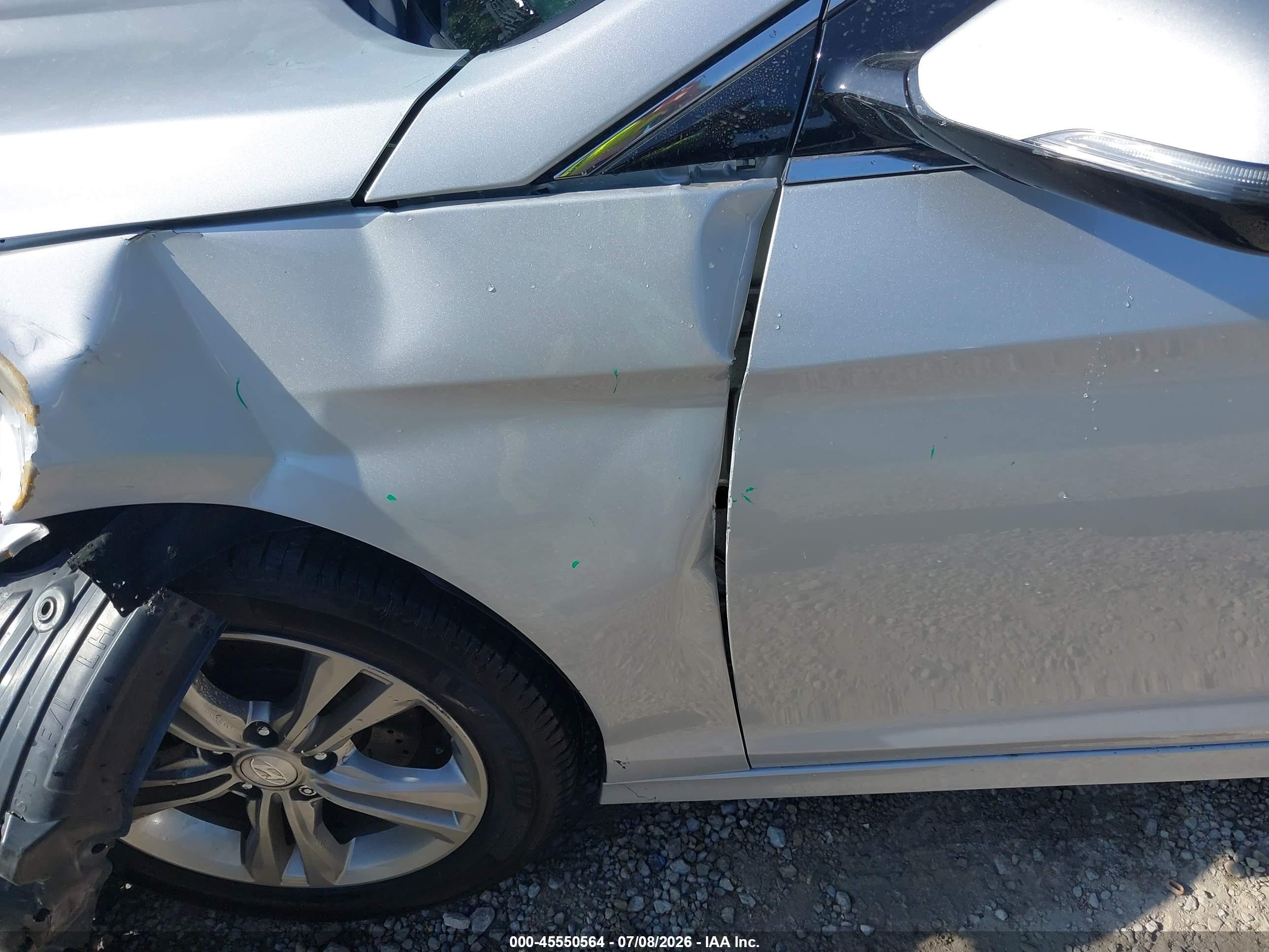 2018 HYUNDAI SONATA