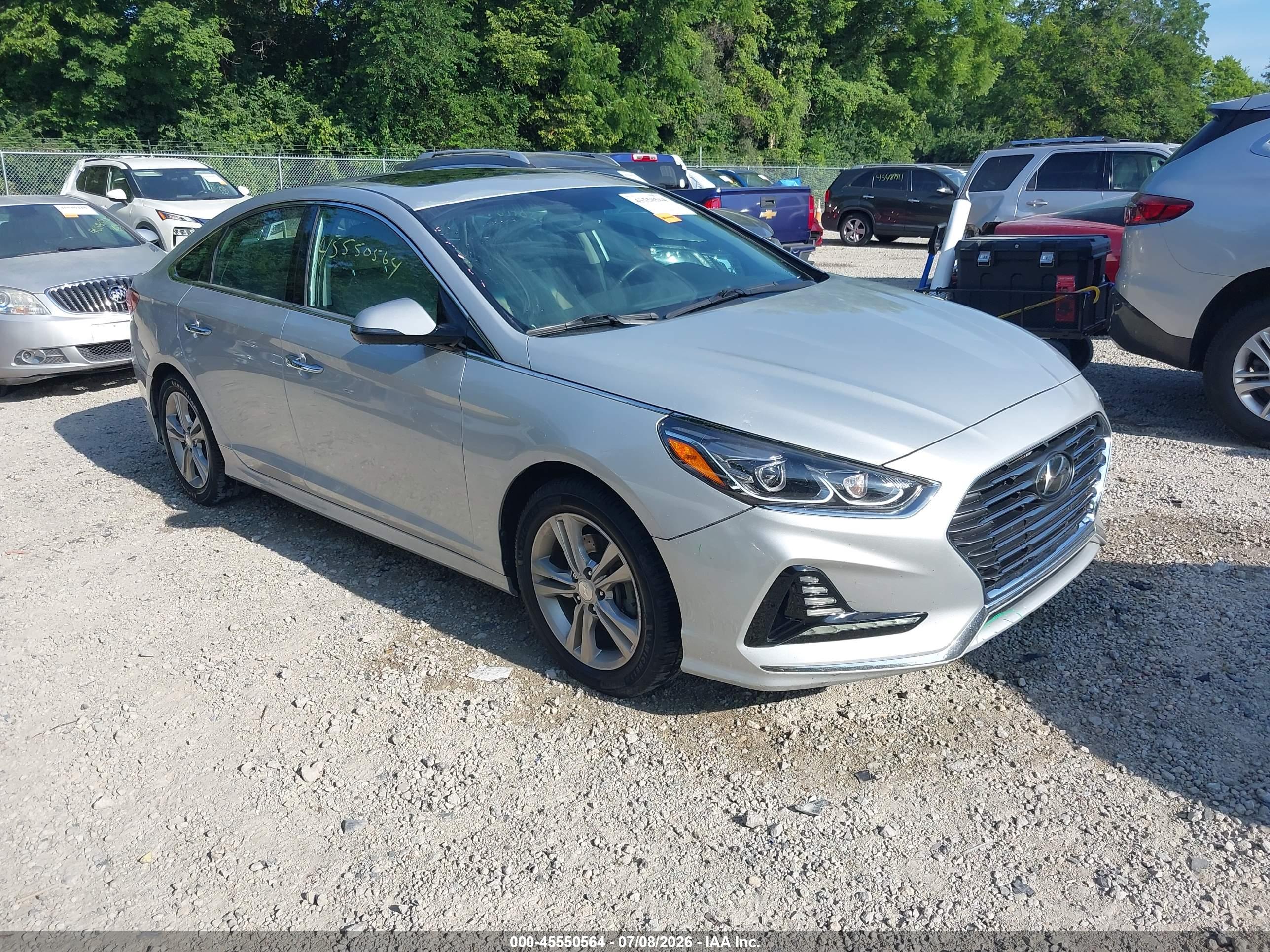2018 HYUNDAI SONATA