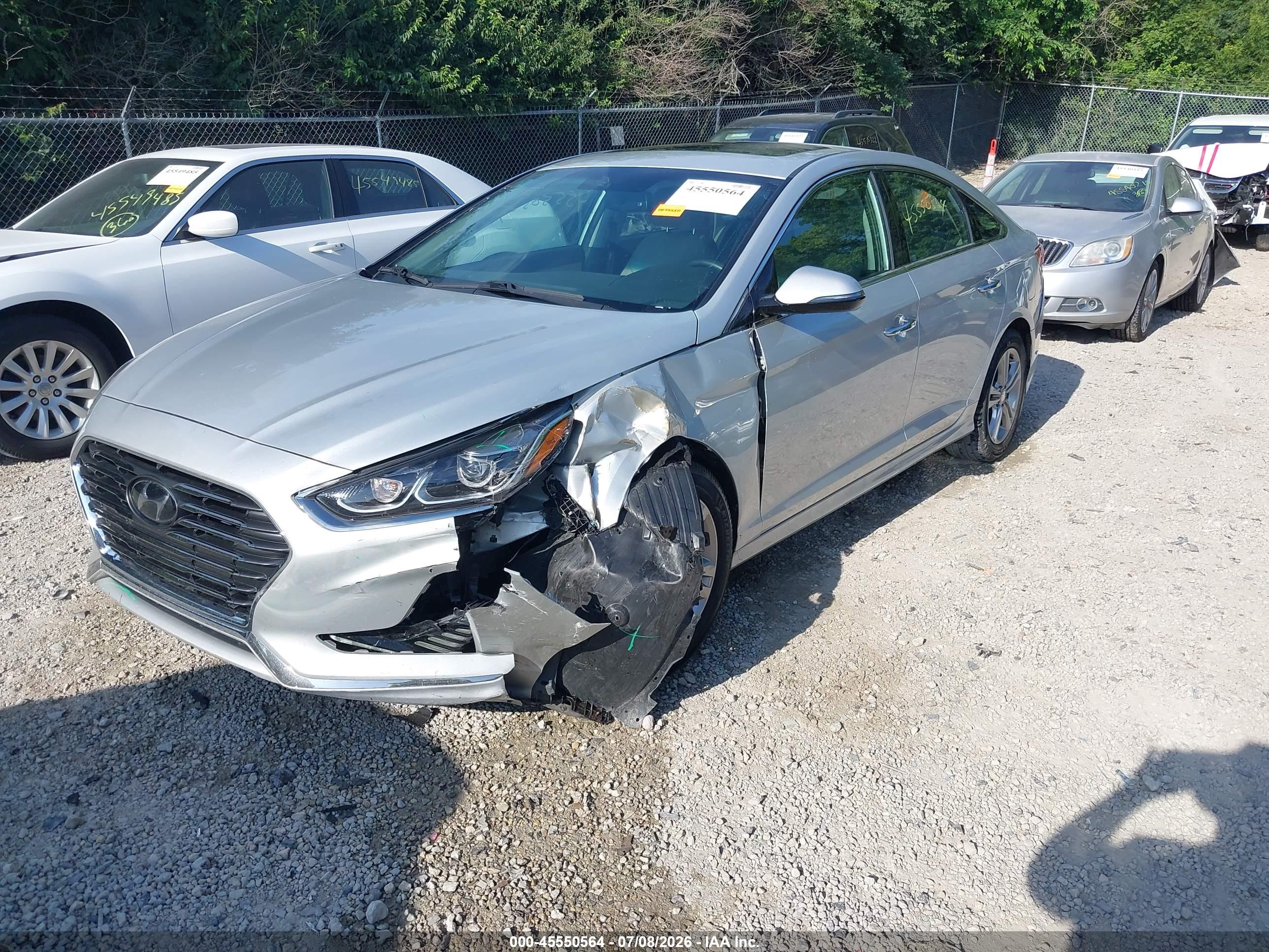 2018 HYUNDAI SONATA