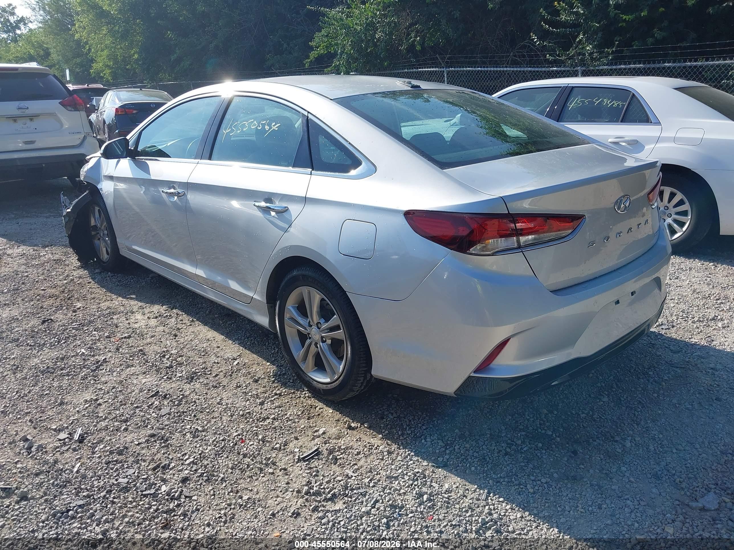 2018 HYUNDAI SONATA
