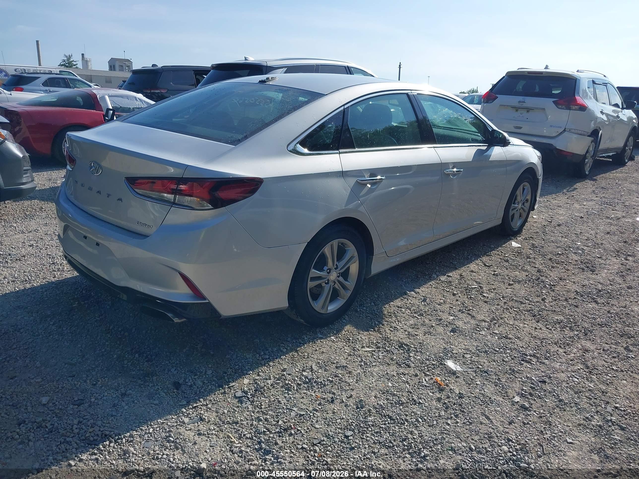 2018 HYUNDAI SONATA