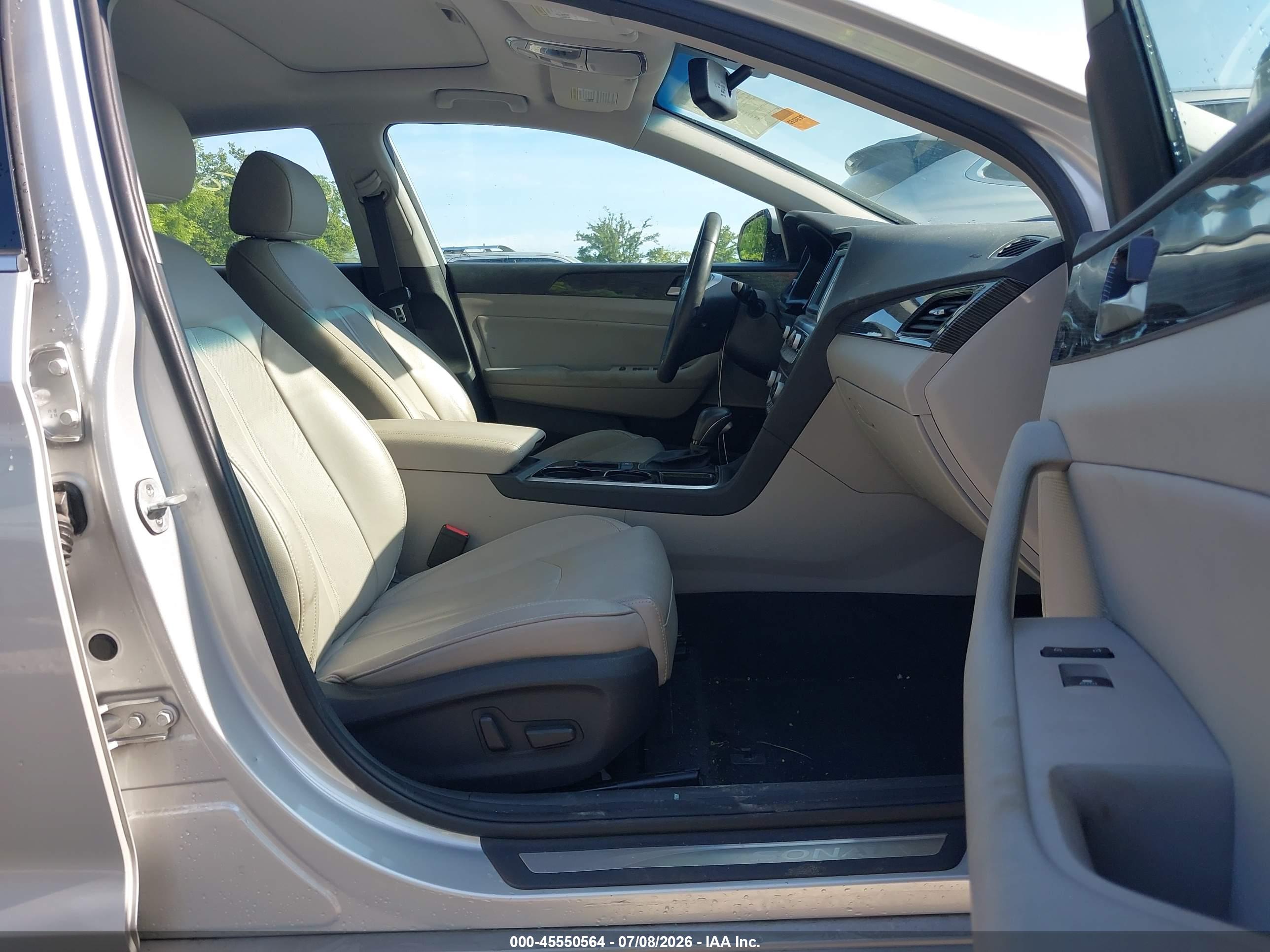 2018 HYUNDAI SONATA