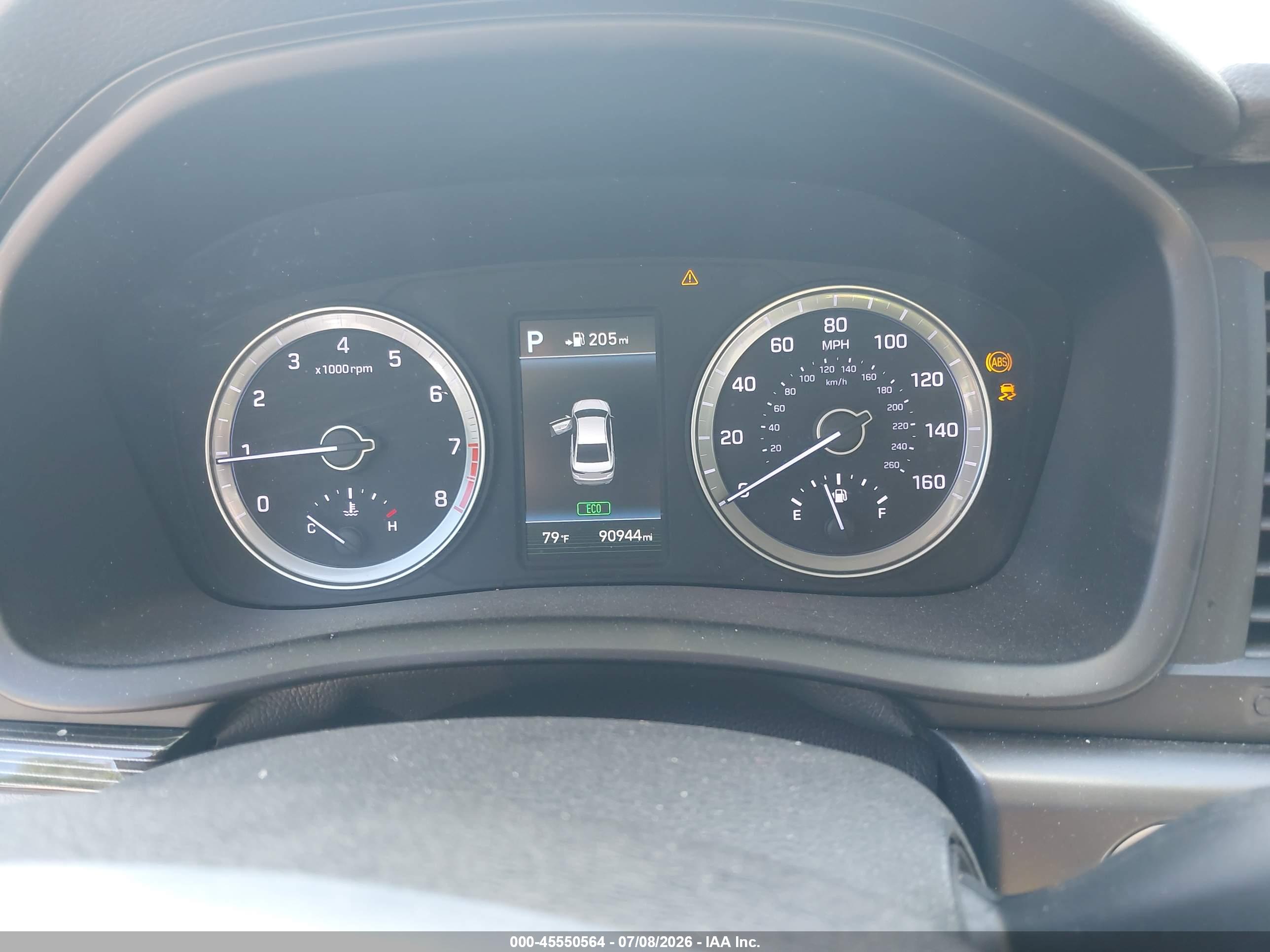 2018 HYUNDAI SONATA