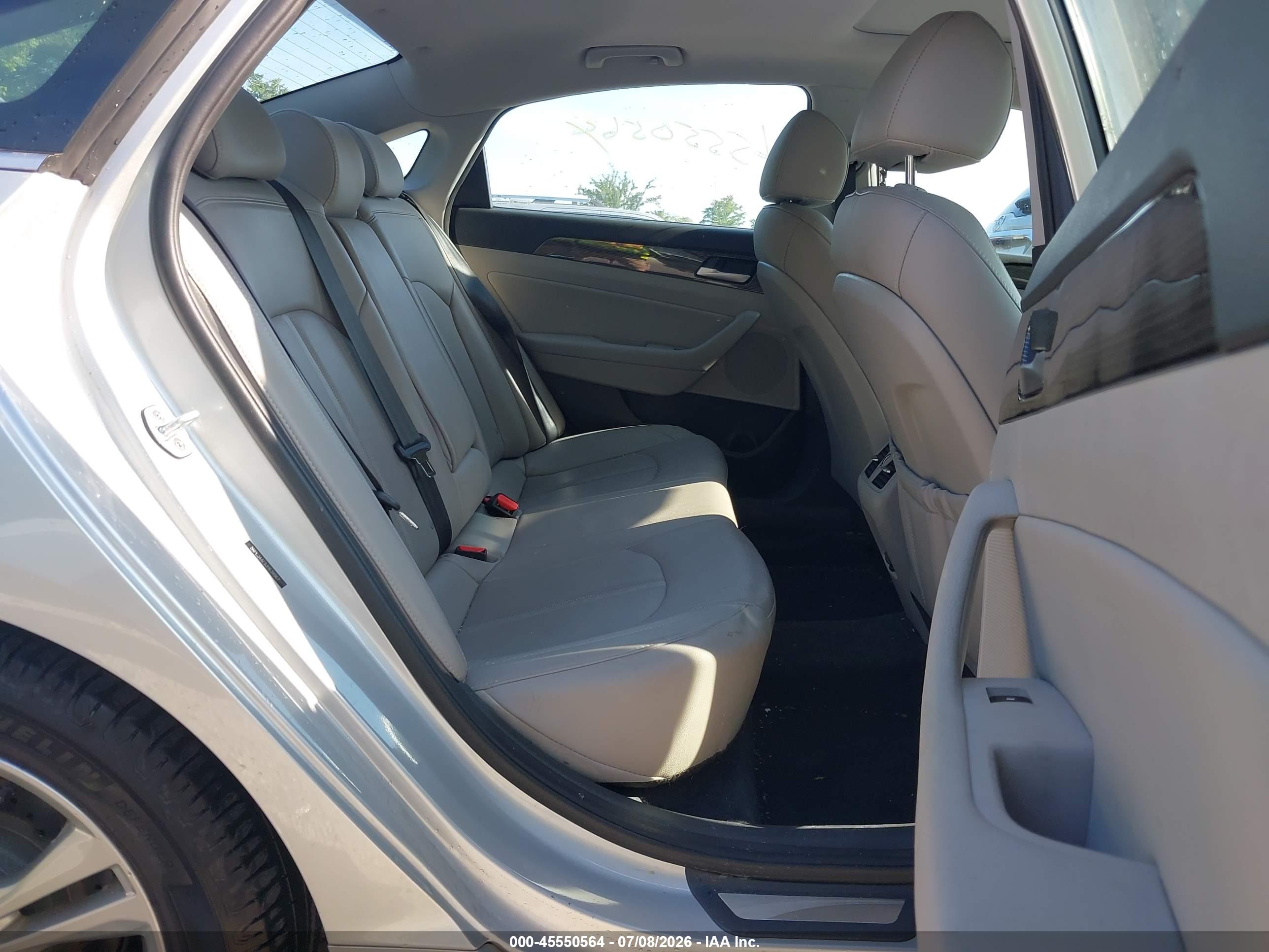 2018 HYUNDAI SONATA