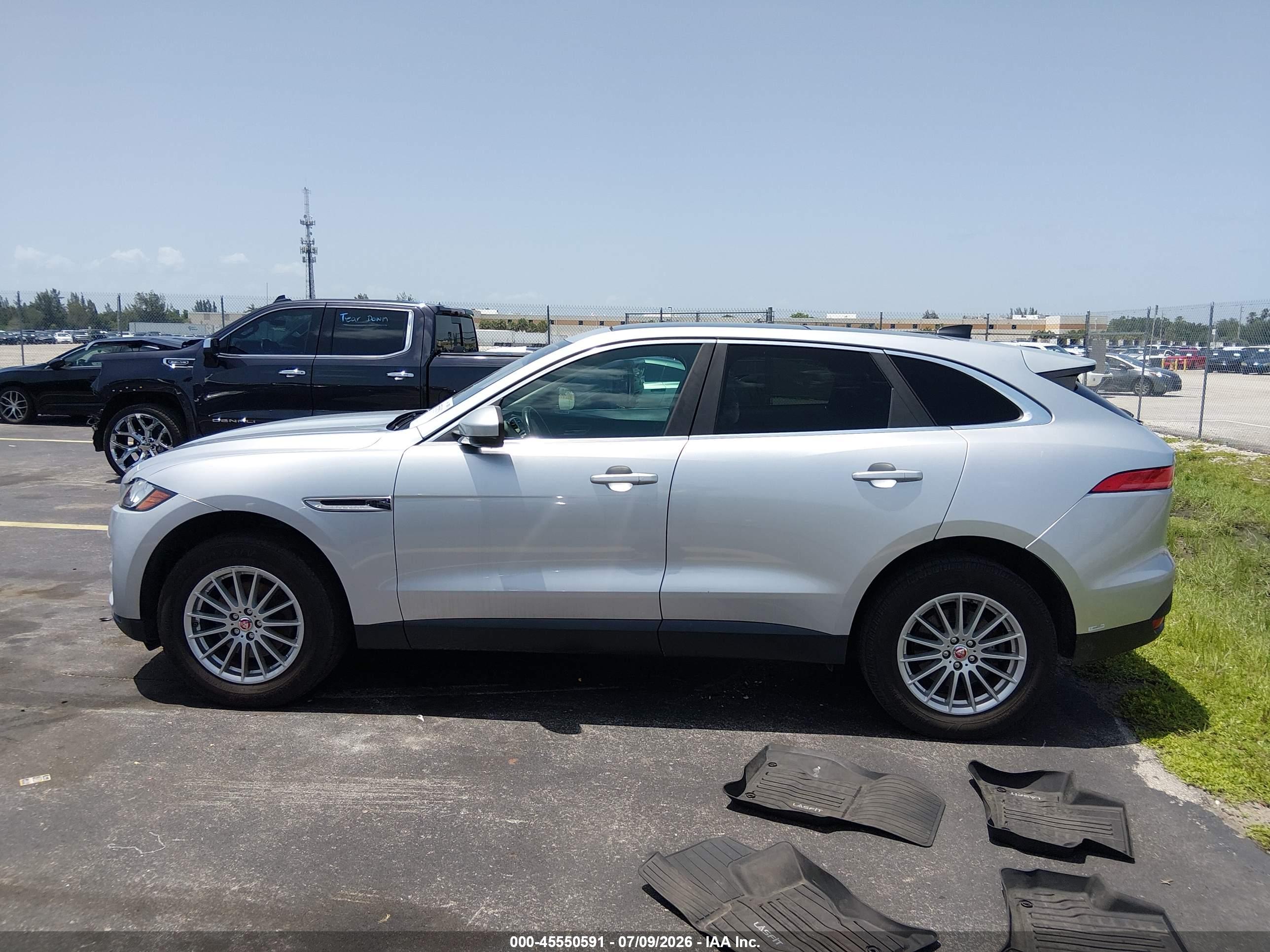 2020 JAGUAR F-PACE P250 AWD AUTOMATIC