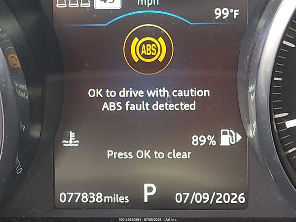 2020 JAGUAR F-PACE P250 AWD AUTOMATIC
