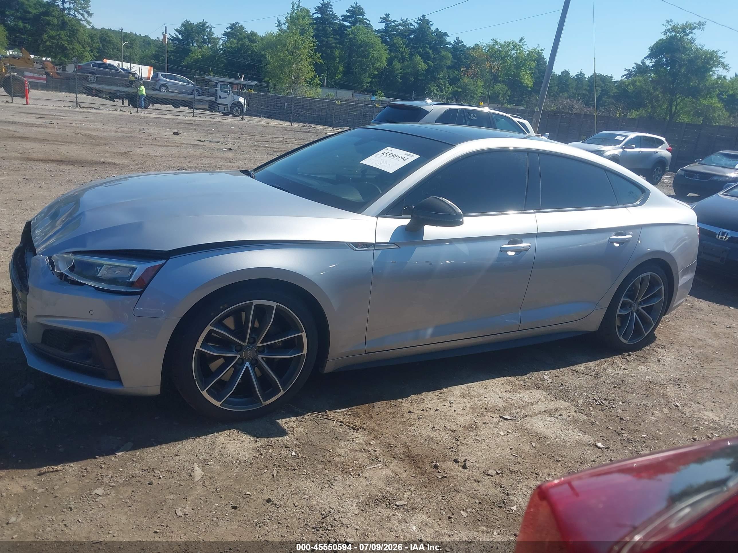 2019 AUDI S5 3.0T PREMIUM