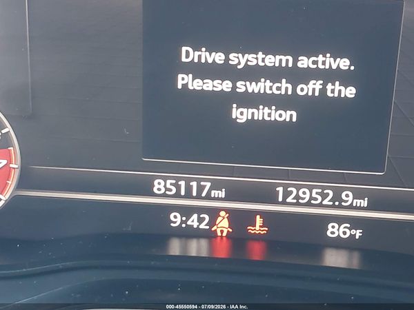 2019 AUDI S5 3.0T PREMIUM