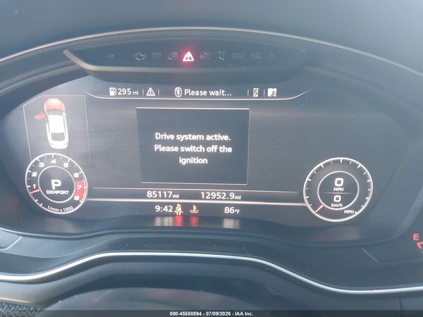 2019 AUDI S5 3.0T PREMIUM
