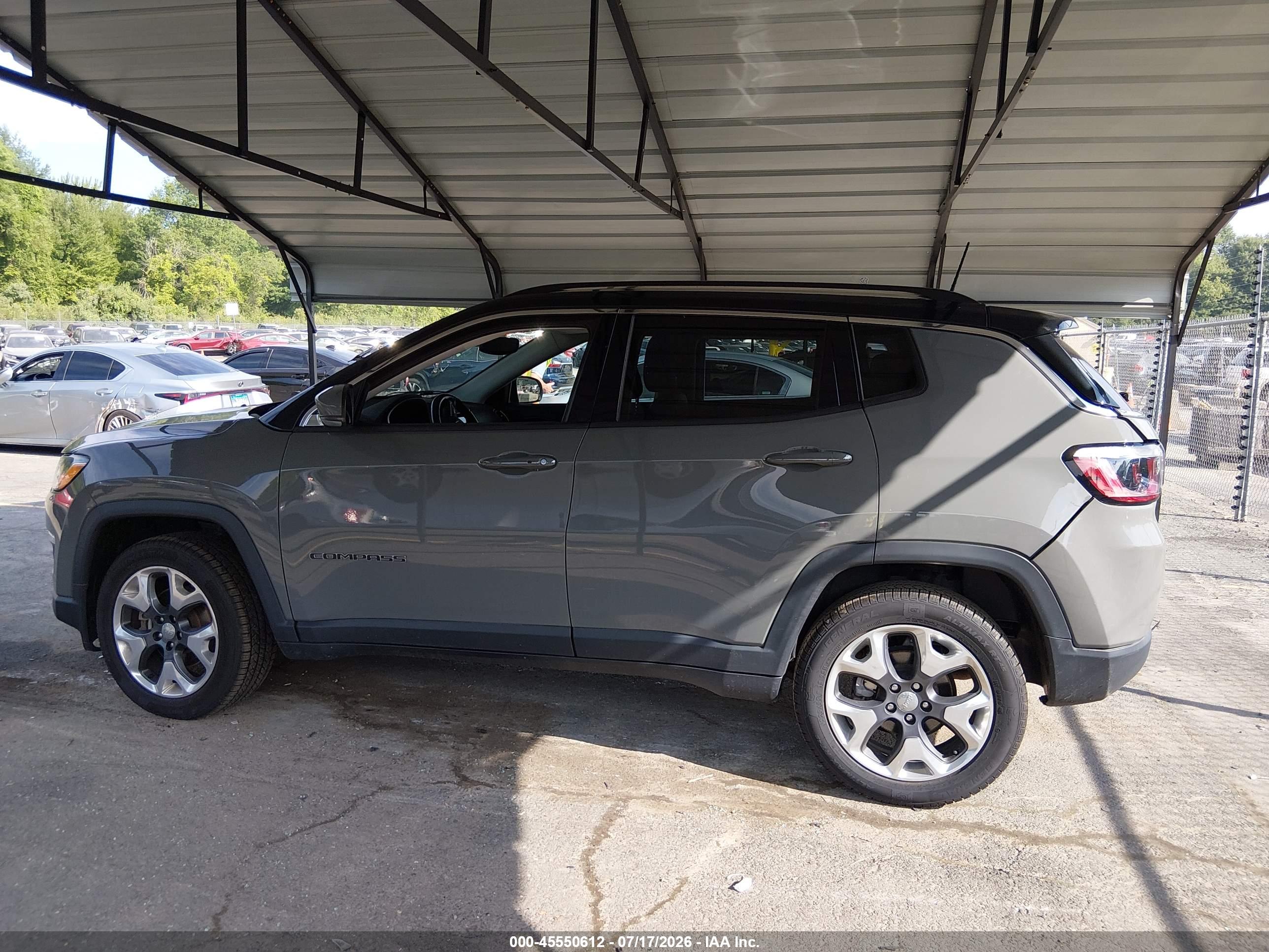 2021 JEEP COMPASS LIMITED 4X4
