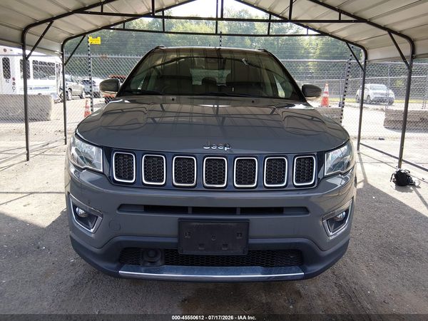 2021 JEEP COMPASS LIMITED 4X4
