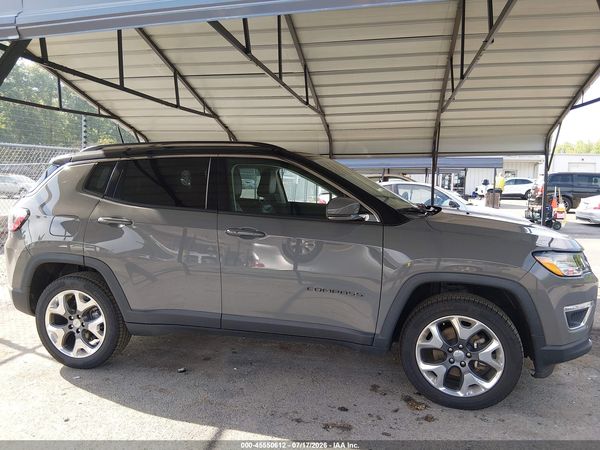 2021 JEEP COMPASS LIMITED 4X4