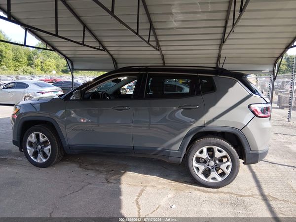 2021 JEEP COMPASS LIMITED 4X4