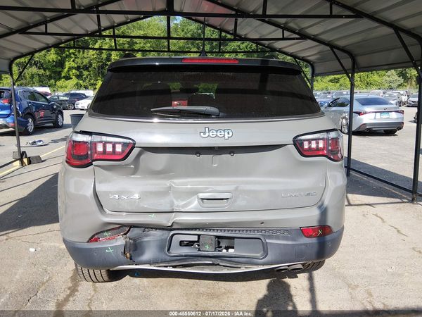 2021 JEEP COMPASS LIMITED 4X4