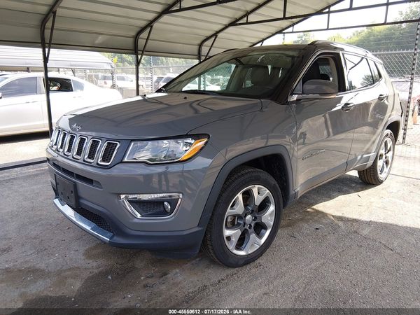 2021 JEEP COMPASS LIMITED 4X4