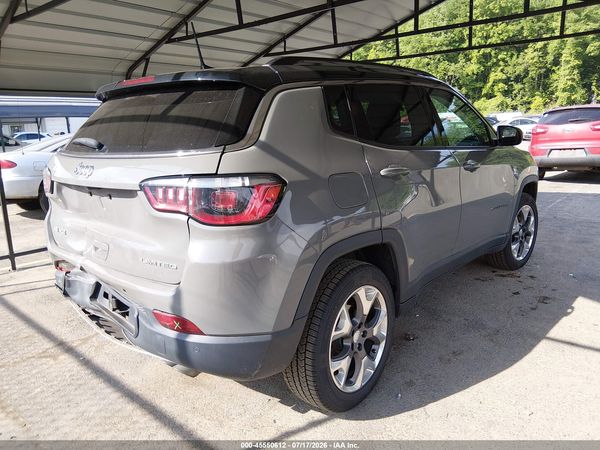 2021 JEEP COMPASS LIMITED 4X4