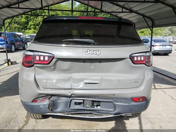 2021 JEEP COMPASS LIMITED 4X4