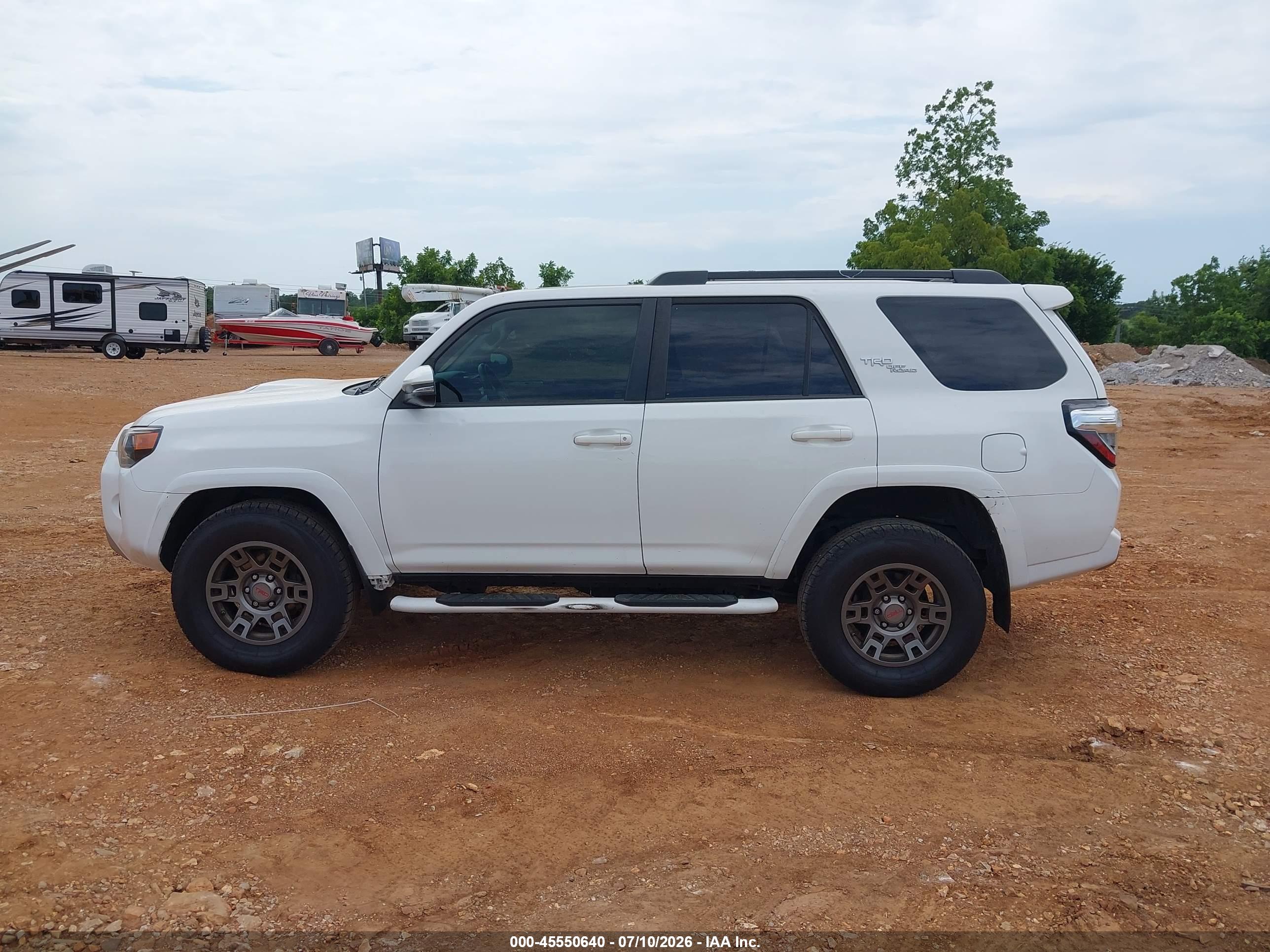 2019 TOYOTA 4RUNNER TRD OFF ROAD PREMIUM