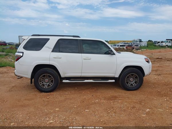 2019 TOYOTA 4RUNNER TRD OFF ROAD PREMIUM