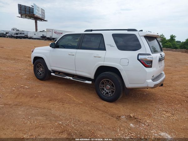 2019 TOYOTA 4RUNNER TRD OFF ROAD PREMIUM