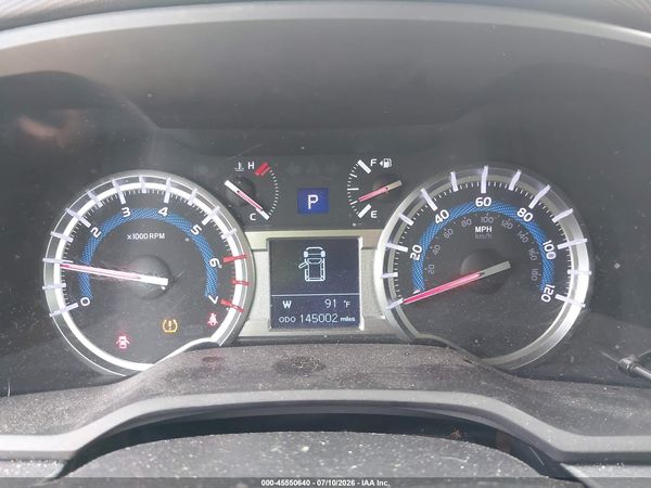 2019 TOYOTA 4RUNNER TRD OFF ROAD PREMIUM