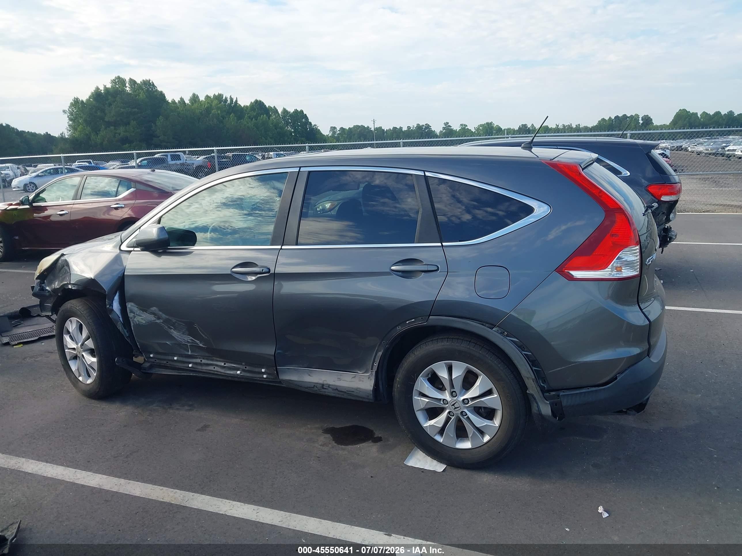 2013 HONDA CR-V EX