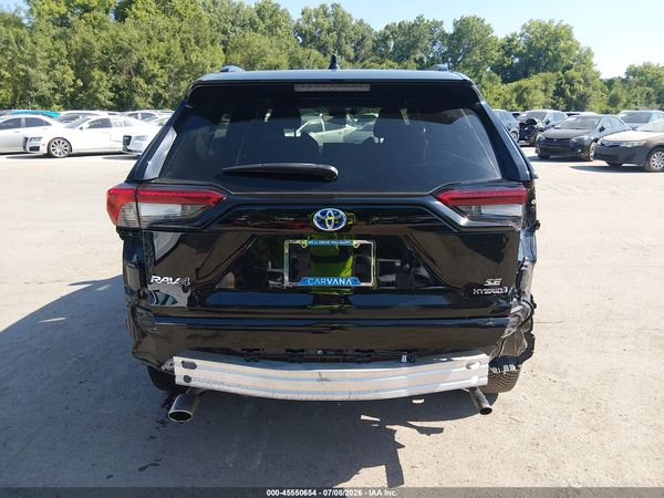 2022 TOYOTA RAV4 HYBRID SE