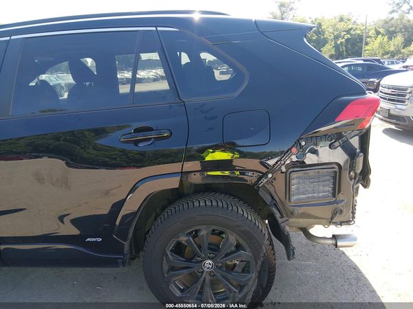 2022 TOYOTA RAV4 HYBRID SE