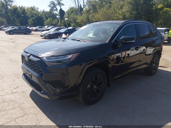 2022 TOYOTA RAV4 HYBRID SE