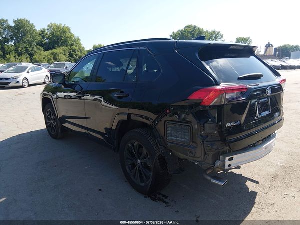 2022 TOYOTA RAV4 HYBRID SE