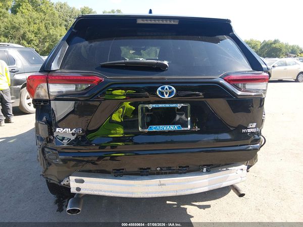 2022 TOYOTA RAV4 HYBRID SE