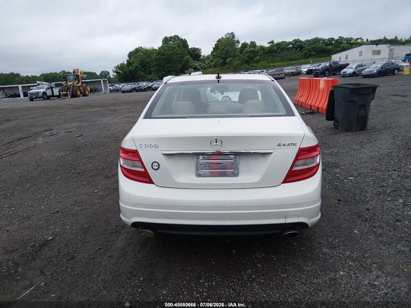 2010 MERCEDES-BENZ C 300 C300 4-MATIC