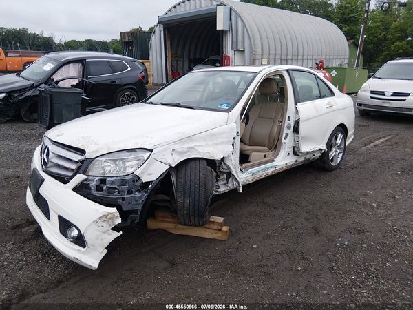 2010 MERCEDES-BENZ C 300 C300 4-MATIC